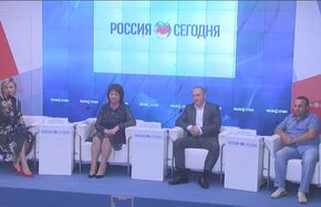 Пресс-конференция генерального директора ГБУ "Восточно-Крымский историко-культурный музей-заповедник" Татьяны Умрихиной