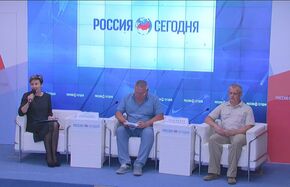 Пресс-конференция "Крым в фокусе информационной войны"