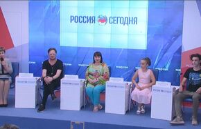 Пресс-конференция, посвященная проведению XXIII Международного фестиваля "Земля. Театр. Дети"