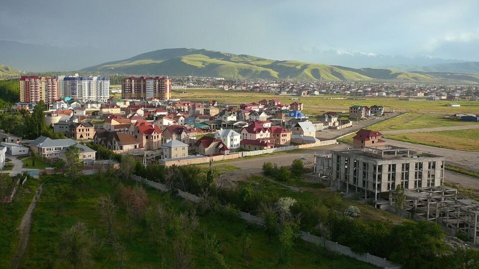 Город Бишкек