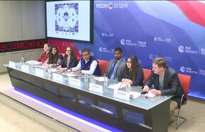 Пресс-конференция, посвященная празднованию Дня Индии