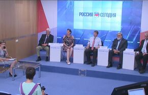 Пресс-конференция членов делегации из Республики Чехия