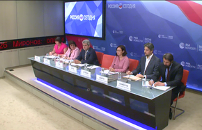 Пресс-конференция, посвященная старту Всероссийской просветительской акции "Гимн России – простыми словами"