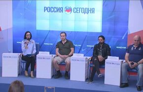 Крымские гастроли вокалиста легендарной группы "Rainbow" Ронни РОМЕРО