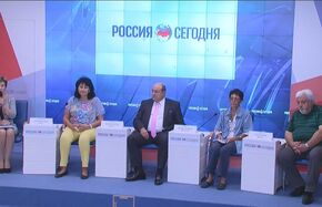 Пресс-конференция, посвященная VIII Международному фестивалю болгарской культуры "Болгарские встречи"