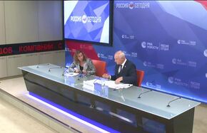 Пресс-конференция председателя Комитета ГД РФ по делам национальностей Ильдара Гильмутдинова