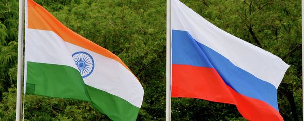 Россия Индия