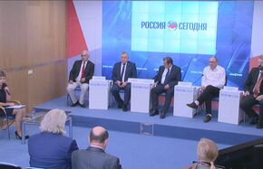 Пресс-конференция на тему: "Общественная дипломатия на страже мира"