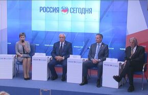 Пресс-конференция по итогам визита норвежской делегации