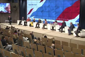 Творческая встреча с создателями картины "Пришелец"