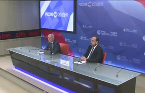 Пресс-конференция главы сирийского оппозиционного Высшего комитета по переговорам Насера аль-Харири