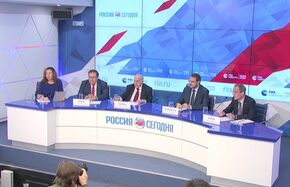 Пресс-конференция к 100-летию окончания Первой мировой войны