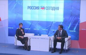 Пресс-конференция министра курортов и туризма Республики Крым Вадима Волченко