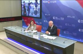 Пресс-конференция председателя Комитета Государственной Думы РФ по делам национальностей Ильдара Гильмутдинова