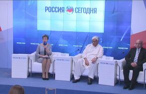 Пресс-конференция, посвященная визиту делегации представителей Исламской Республики Пакистан в Крым