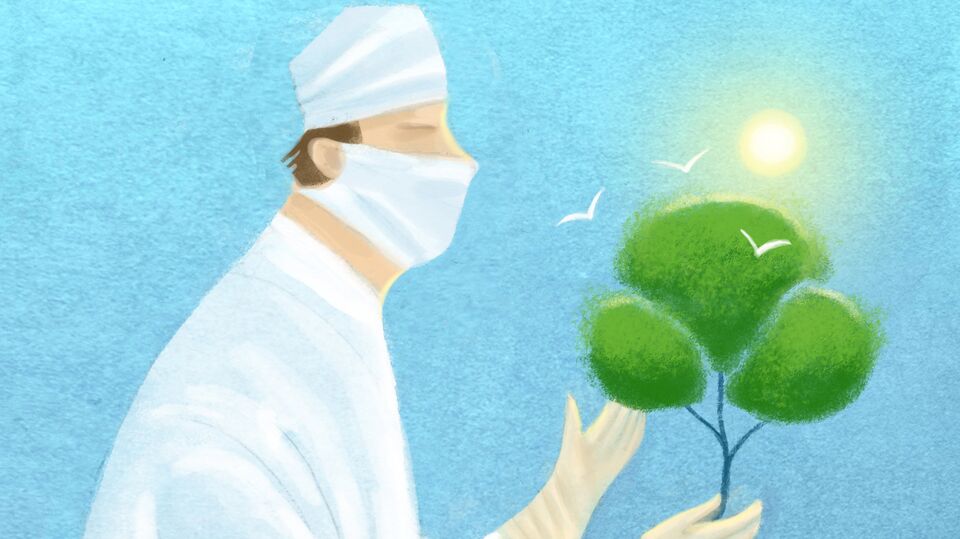 Пресс-конференция, посвященная благотворительному проекту Cancer Fund по развитию онкологической помощи