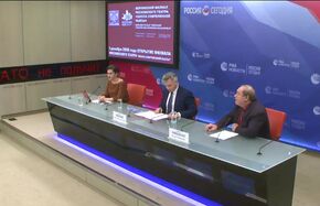 Открытие в Берлине филиала Московского театра "Школа современной пьесы"