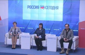 Пресс-конференция, приуроченная ко Всероссийской неделе "Театр и дети"