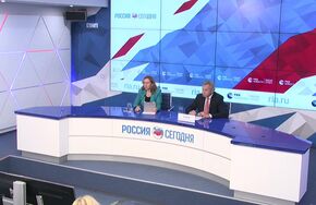 Пресс-конференция сенатора Алексея Пушкова