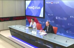 Пресс-конференция советника Президента РФ по культуре Владимира Толстого