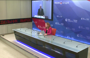 Пресс-конференция постоянного представителя России при ЕС Владимира Чижова