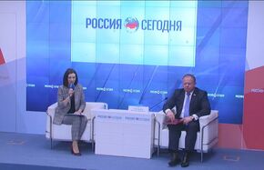 Пресс-конференция председателя комитета Государственного совета Республики Крым по санаторно-курортному комплексу и туризму Алексея Черняка