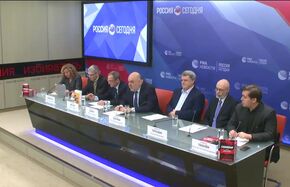 Пресс-конференция, посвященная Неделе памяти жертв Холокоста