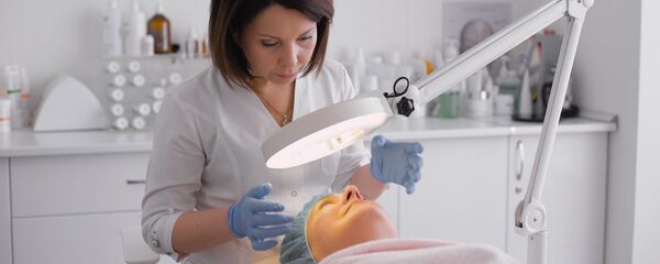 Прием в косметологическом кабинете