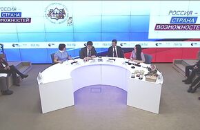 Пресс-конференция Министра науки и высшего образования РФ Михаила Котюкова