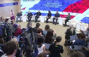 Пресс-конференция, посвященная выходу фильма "Балканский рубеж"