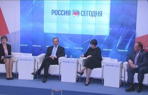 Пресс-конференция, посвященная визиту российских и французских парламентариев в Крым