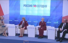 Пресс-конференция руководителя Межрегионального управления Роспотребнадзора по Республике Крым и г. Севастополю Натальи Пеньковской