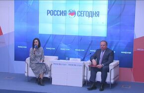 Пресс-конференция председателя комитета ГС РК по санаторно-курортному комплексу и туризму Алексея Черняка