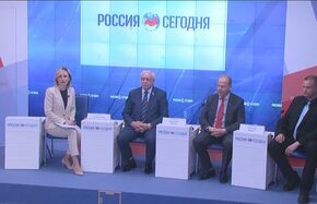 Пресс-конференция, посвященная визиту в Крым немецкой делегации