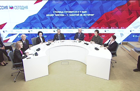Столица готовится к 9 мая: акция "Москва – с заботой об истории"