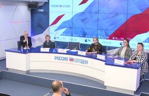 Пресс-конференция, посвященная проекту Благотворительного фонда Илзе Лиепа