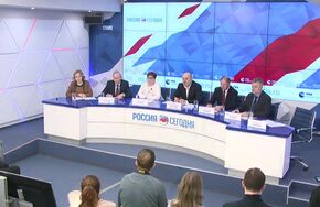 Пресс-конференция, посвященная Московскому студенческому Пасхальному фестивалю