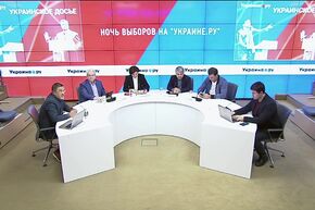 Ночь выборов на "Украине.ру"