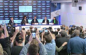 Пресс-конференция, посвященная предстоящему конкурсу "Евровидение – 2019"