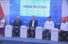 Пресс-конференция, посвященная Автопробегу в честь 345-й стрелковой дивизии и 75-летия освобождения города-героя Севастополь