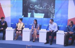 Пресс-конференция, посвященная VI Большому севастопольскому благотворительному офицерскому балу