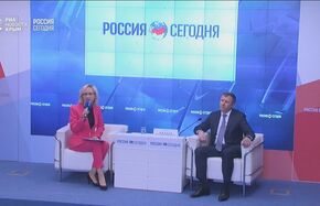 Пресс-конференция министра экологии и природных ресурсов Республики Крым Геннадия Нараева