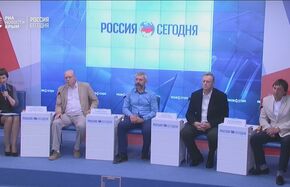 Пресс-конференция, посвященная проведению Форума Москва - Феодосия "Экспедиция культурное наследие 2019"
