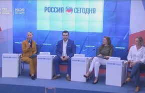 Пресс-конференция на тему: "Международная литературная премия "Антоновка. 40+" в Крыму: предварительные итоги первого сезона"