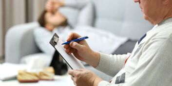 На приеме у врача