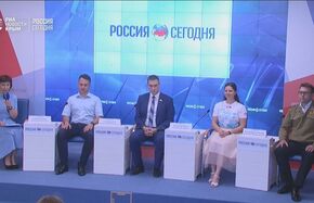 Пресс-конференция, приуроченная ко Дню молодежи