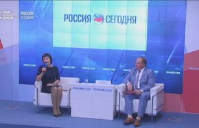 Пресс-конференция председателя комитета Государственного Совета Республики Крым по санаторно-курортному комплексу и туризму Алексея Черняка