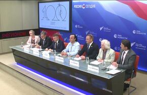 Пресс-конференция, приуроченная к 100-летию русского цирка