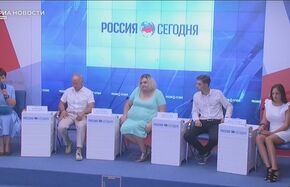 Пресс-конференция, посвященная проведению Форума добровольчества "ВКоманде добра"