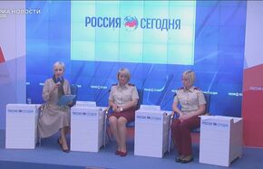 Пресс-конференция руководителя Межрегионального управления Роспотребнадзора по Республике Крым и г. Севастополю Натальи Пеньковской